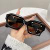 Vintage Square Sunglasses Men Fashion Brand Sunshade Glasses New Women Rectangle Sun Glasses Beach Eyewear UV400 Glasses
