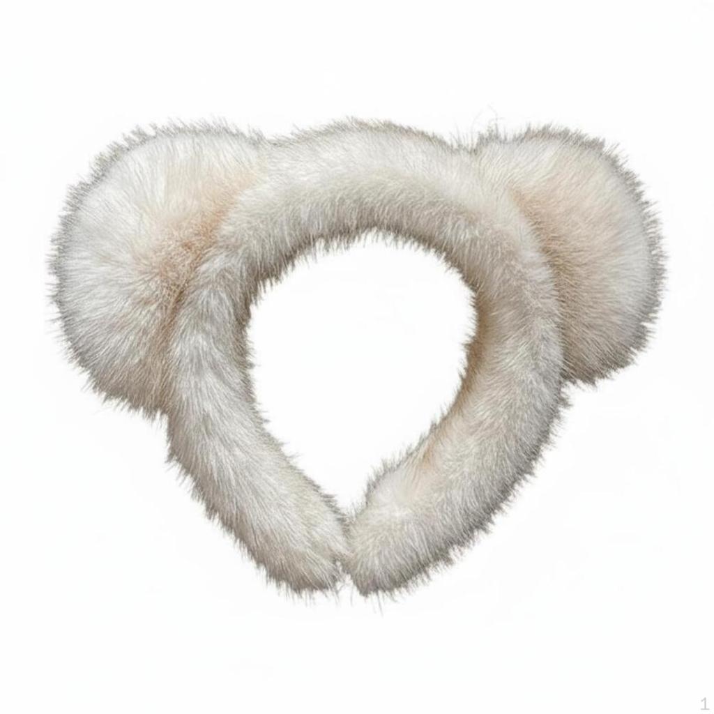 Cute creature Ear Headband, furry Hairband, Random Design, For Girls other Black