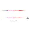 Colorful Laser Car Sticker Car Body Waterproof Sunscreen Decals For Hyundai Genesis N-LINE I10 I20 I30 I40 IX20 IX35 Kona Getz R8