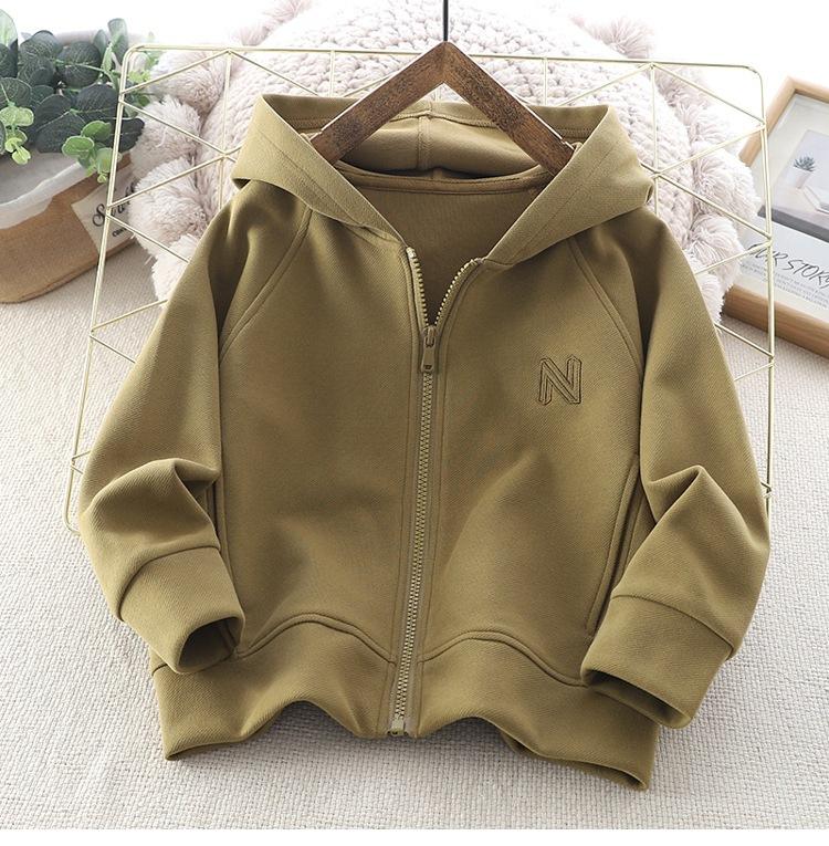 Boys' Spring and Autumn Jackets, Children's Clothing, Children's Jackets, Big Children's Jackets