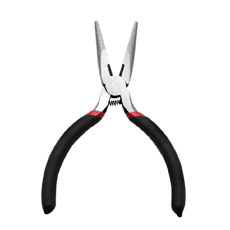 Lightweight and Flexible 5 inch Spring Loaded Needle Nose Pliers for Automotive Maintenance