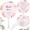 K1AE 10pcs Wedding Hand With Grateful Words Perfect For Guests At Ceremonies Parties And Birthdays