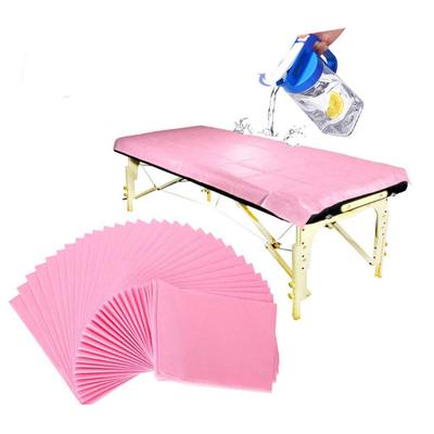 100pcs Massage Table Sheets Disposable SPA Bed Sheets Non Woven Lash Bed Cover for Tattoo Hotels Beauty Salon Doctors'