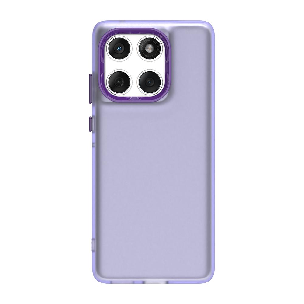 Frosted Case For Motorola Edge 60 Fusion Cover Moto Edge 60 Fusion Funda Matte Translucent PC Phone Coque Moto Edge 60 Fusion
