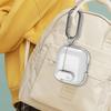 Applicable To airpodsPro1 Apple 1/1 Bluetooth Protective Case with Switch Lock Transparent TPU Anti-drop Earphone Case