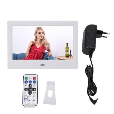 7 zoll Digitaler Bilderrahmen 1920x1080 Bildschirm Foto Rahmen Elektronische Wand Montierbar