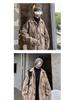 2025 Men's Trendy Wool Plaid Jacket - Autumn/Winter Casual Loose Fit
