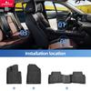 Smabee Left Drive for Hyundai Tucson NX4 Hybrid 2022-2026 Car All-weather Floor Mats Cargo Liner Trunk Pad TPE Accessories
