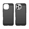 Pro Apple iPhone 16 16e 15 14 Plus 13 12 11 Pro Max mini Pouzdro Měkký TPU z uhlíkových vláken Nárazuvzdorný Zadní Kryt