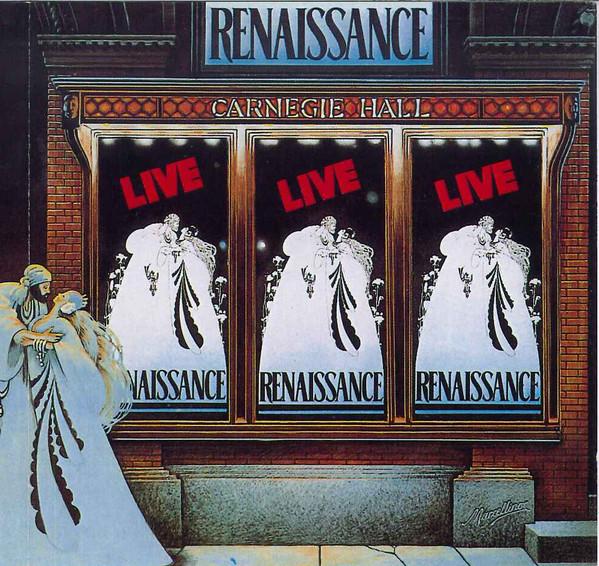 

CD RENAISSANCE - Live At Carnegie Hall HTDCD40 HTD Records 1995 UK Rock Used