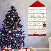 Children's 24-Pocket Wall Hanging Countdown Bag
