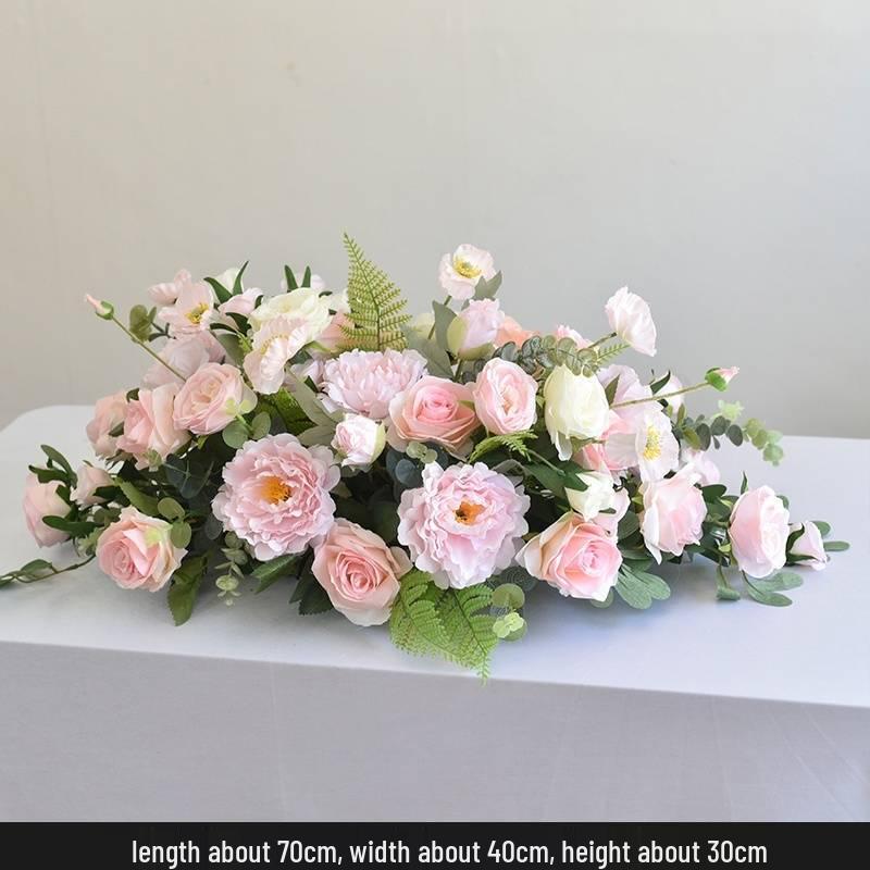 Long Table Flower Arrangement for Events and Decor