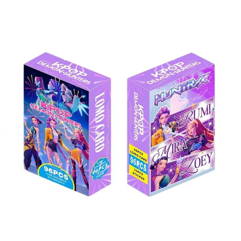 K-POP Girl Group Holographic Trading Card - Limited Edition 30/96 Glossy Anime Collection LOMO Card, Gifts and Collection