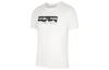 Nike T Shirts Men's White Crew Neck Moderate Straight Fit DR7806-100