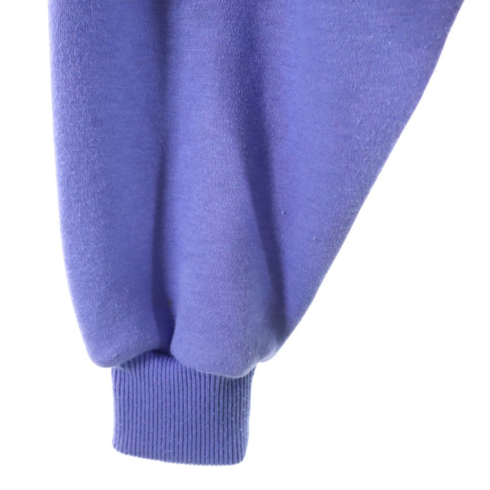 Adidas 80s Vintage Trefoil Logo by Descente Embroidery Long Sleeve Sweatshirts Men's Used