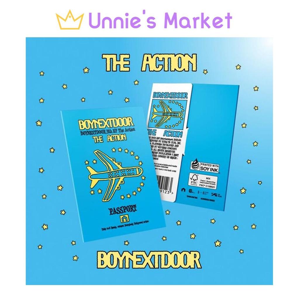 BOYNEXTDOOR [The Action] Weverse Albums ver. 5th EP Album
