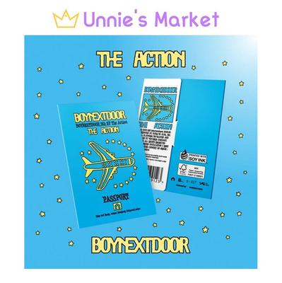 [The Action] Weverse Albums Ver. 5th EP Album