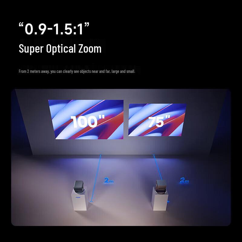 

Hisense C2Pro 4K Tri-Color Laser Gimbal Projector (CN version)