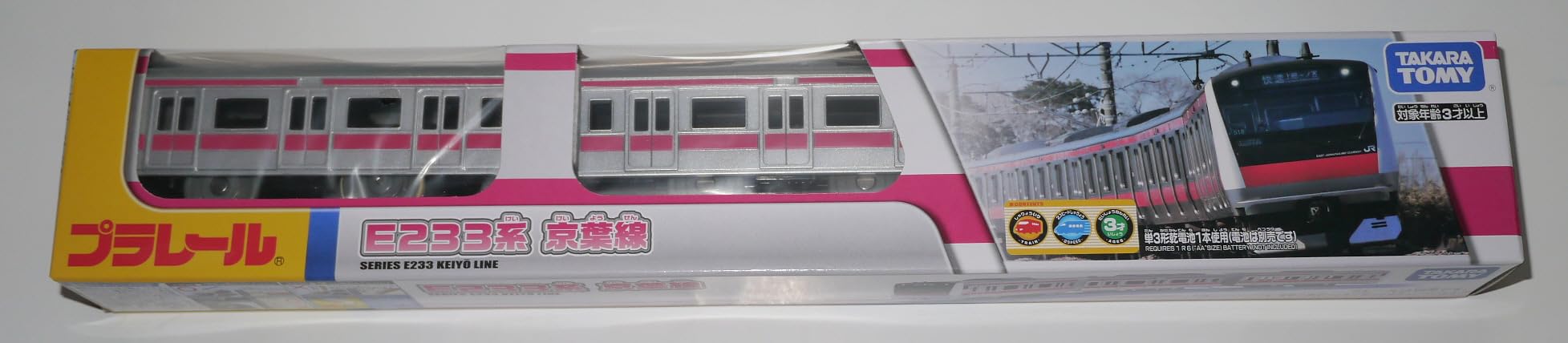 

Plarail серии E233 Линия Кейо