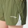 Saucony SS25 Comfortable Minimalist Lace-Up Casual Shorts Unisex Shorts Bamboo-Green SA1259DP51L-GE189