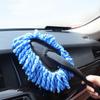 1pc Multi-functional Car Collector Cleaning Dusts Mop Bristles Strong Water Absorption Vehicle Cleaning Wax Mop Brush Car Wash Accessories