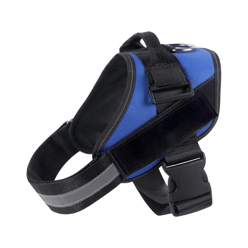 Hundeleine Explosionssicher Haustierbedarf Haustier Brustgeschirr Mittelgroße und Große Hundeweste-Stil Hunde-Spazierleine