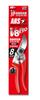 ARS Corporation Premium Pruning Shears V-8PRO (Pro Grade, Replaceable Blade, One-Touch Lock)