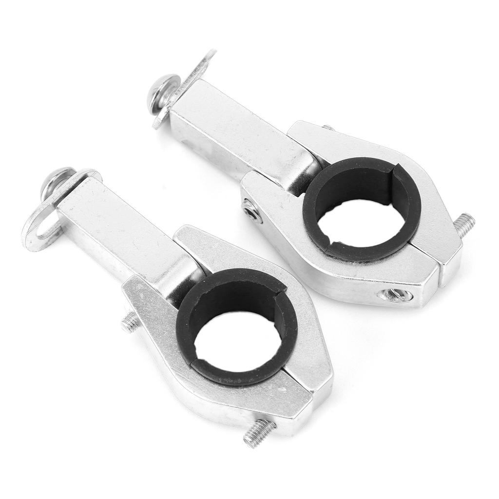 Motorcycle Handguard Mounting Kit Hand Guard Clamp Universal for 28mm Modified Handlebar