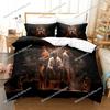 3D Printing Trendy Soft Battlegrounds PUBG Game Bedding Set Duvet Cover Pillowcase Comforter King/Queen Size Boys Adult Bed Set