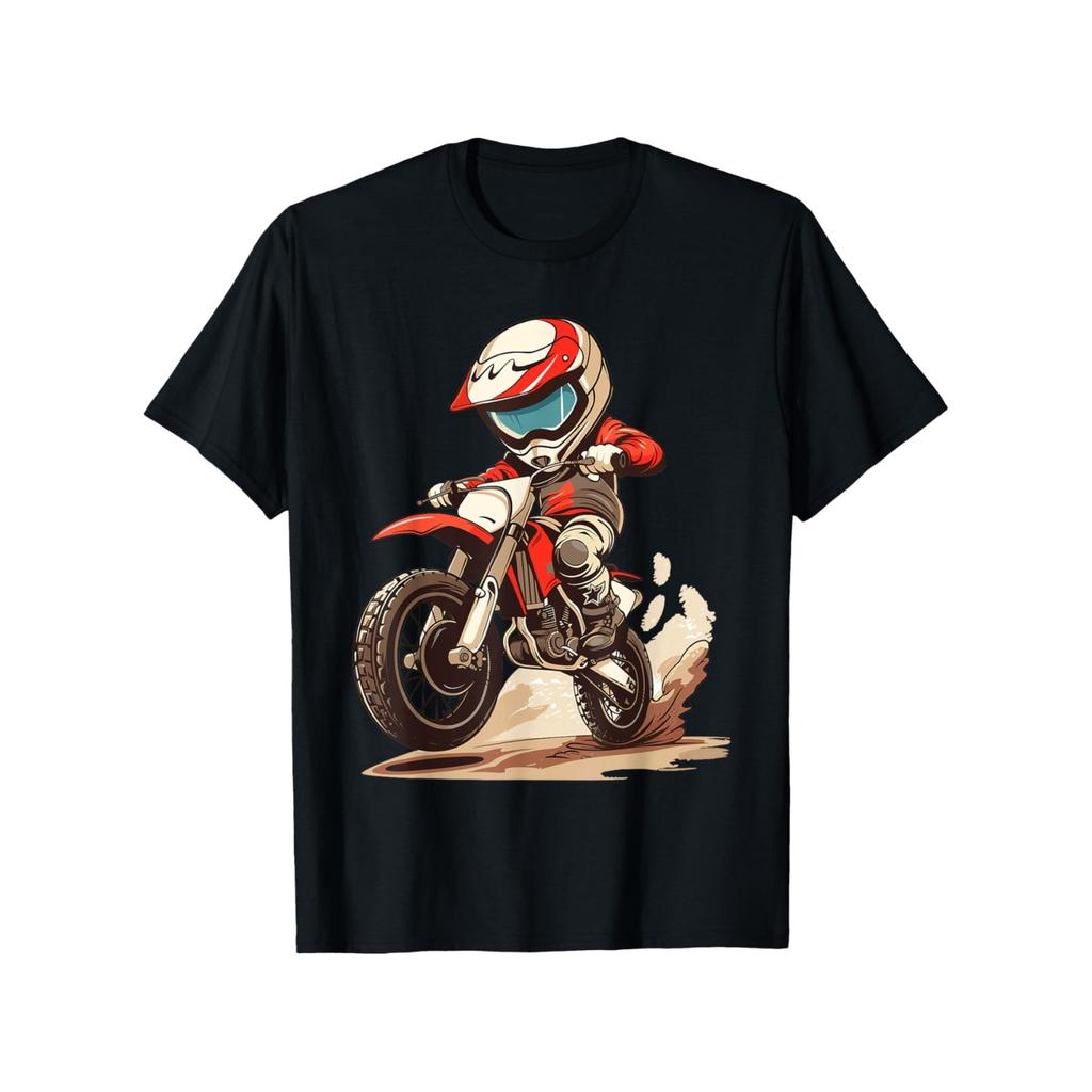 Boys and Girls T-shirt, Boys' Fashion Trend Casual T-shirt