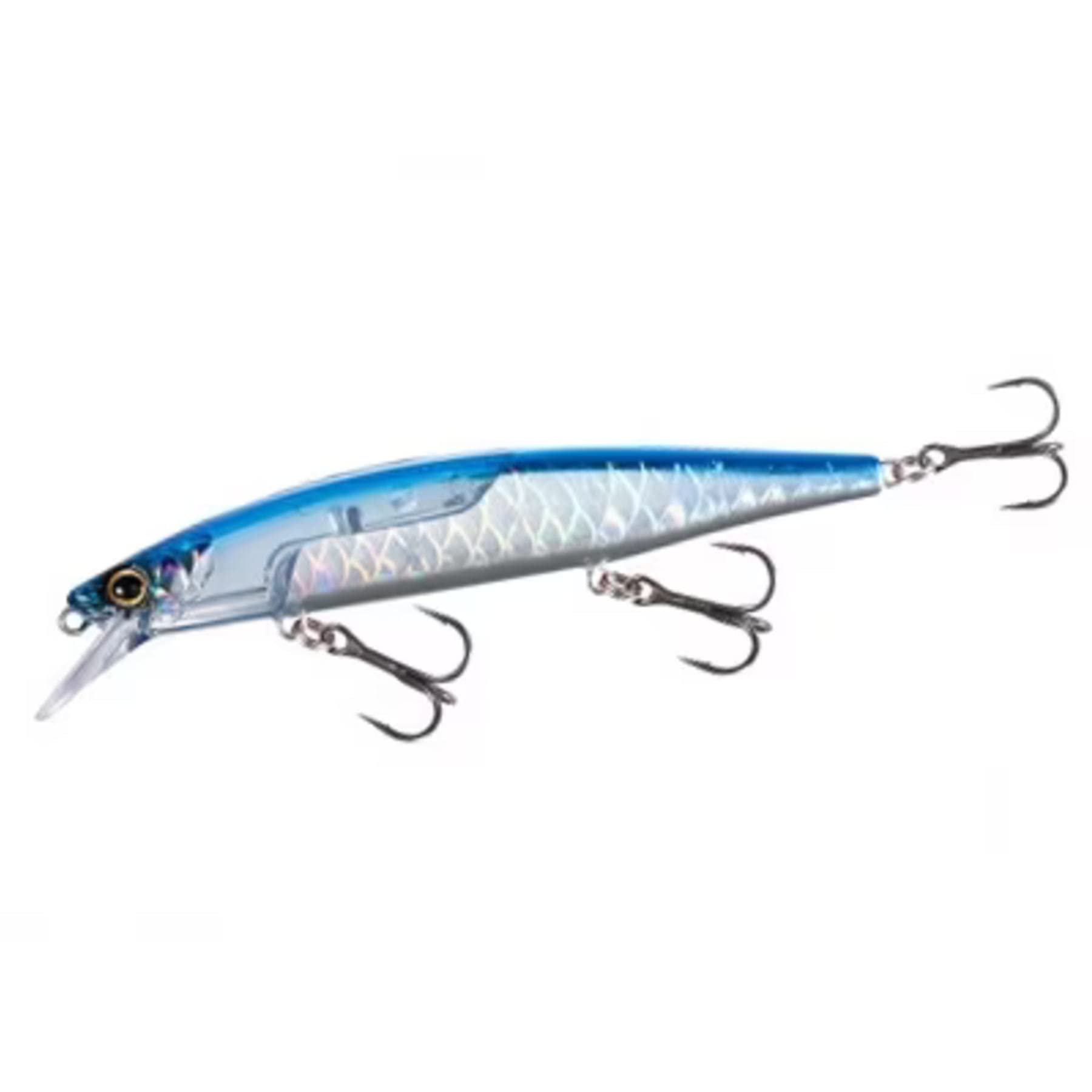 

Shimano Bantam World Minnow 115SP Flash Boost Bass Kyorin Blue Lure, ZQ-K11T 013,