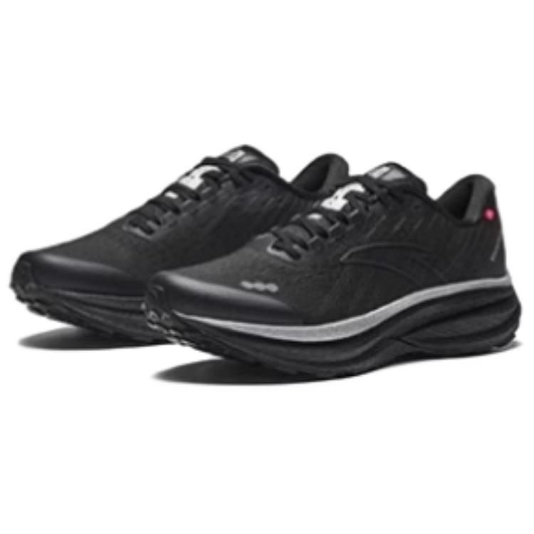 Anta Champion 3 Comfortable Versatile Shock Absorbing Durable Breathable Low Top Casual Running Shoes Men Sneakers Black 112515562-5