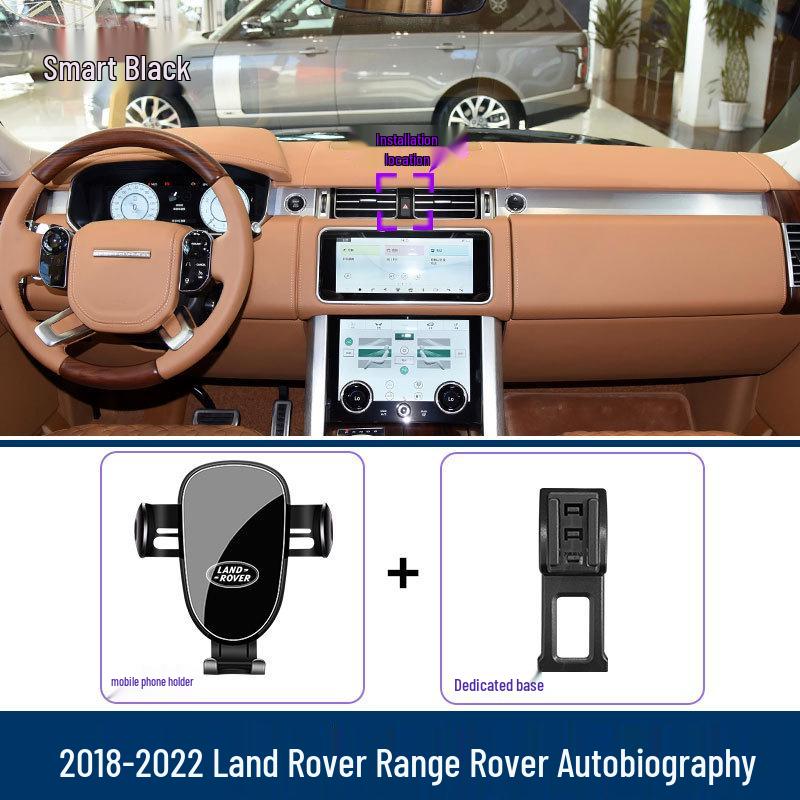 Specialized Parts & Interior Accessories for Land Rover Range Rover Autobiography Phone Holder
