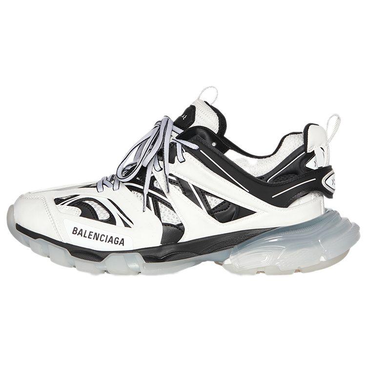 Balenciaga Track Clear Sole White/Black Women`s