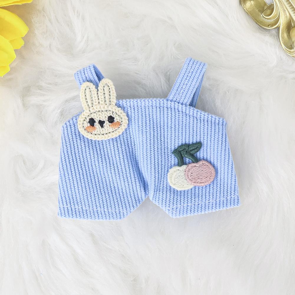 For 17cm Labubu Doll Clothes Fashion Clothes Hoodies Doll Clothes Hoodies Dolls Accessories Cute Decoration Little Cloths