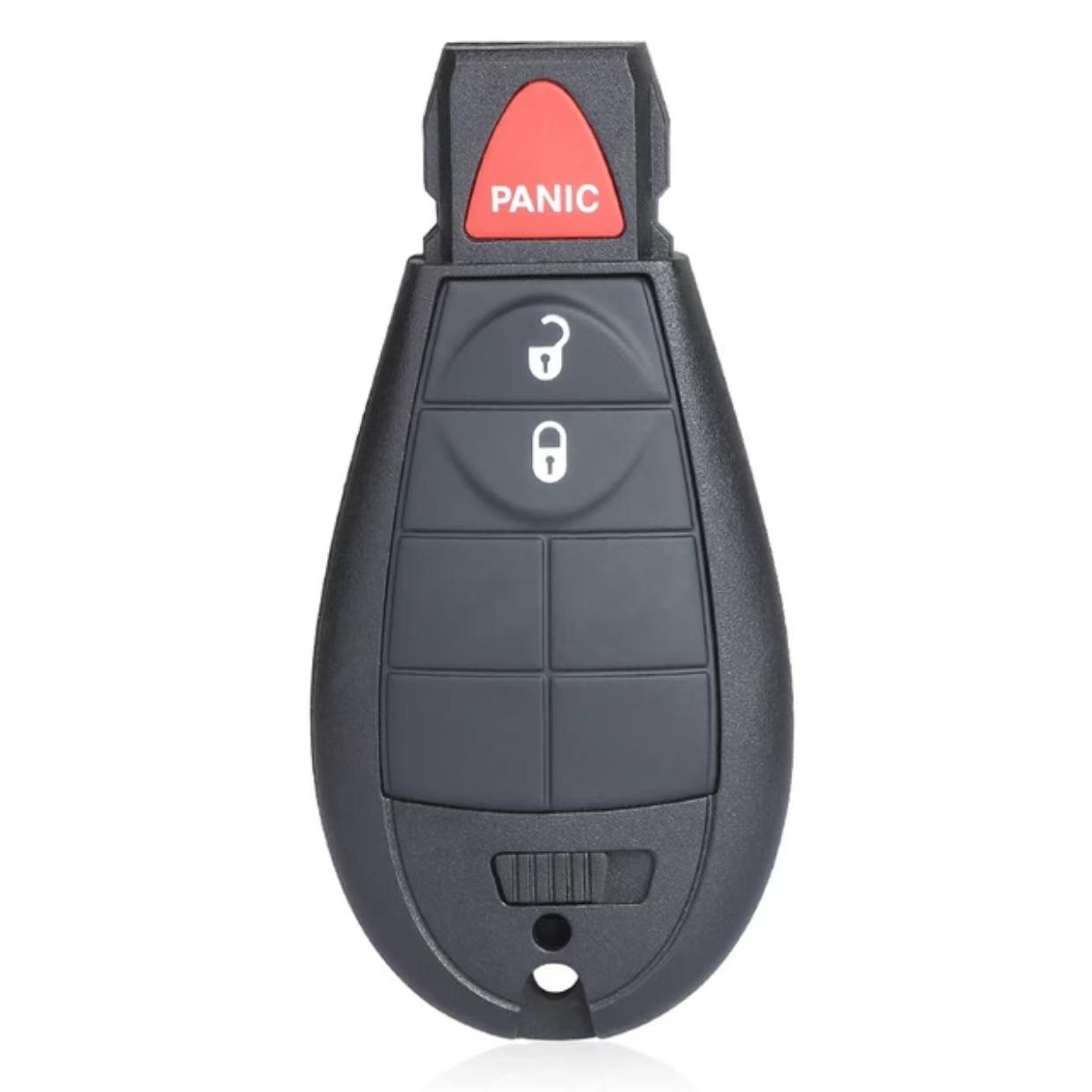 JING XIN Car Remote Control Key For Chrysler Town Country Jeep Dodge M3N5WY783X/IYZ-C01C ID46 Chip 433MHz Keyless Card Car key 000