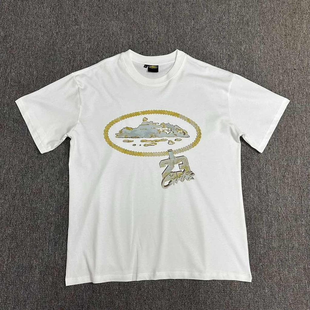 BeatStreet Hip Hop Cotton Men's T-shirts Tops High Quality Short Sleeve Tee Graphic Clothes New Y2k Tee Clothing Unisex Streetwear