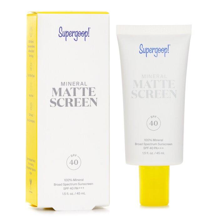 SUPERGOOP MINERAL MATTESCREEN SPF 40