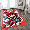 Super Mario Adventure for Living Room rug, Bedroom, Study Room, Hallway Decoration, Perfect for Home Decoration or Holiday Gifts