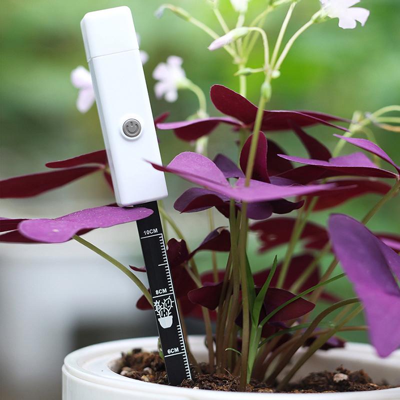 Soil Moisture Meter Temperature Humidity Tester Plant Monitor Garden Plant Detector Humidity Meter Tool