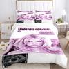 3Pcs Britney Spears Music Promotion Bedding Sets For All Sizes New 3D Printed Bed Cover Comforter Duvet Cover Pillowcase Bedroom Decoration