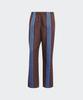 adidas 70S Club Pants - Brown:Blue / Jn5970