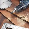 60-Degree Angle Center Drill Bits Metalworking Tough Material 60-Degree Countersink Accurate Center Holes High Speed Steel