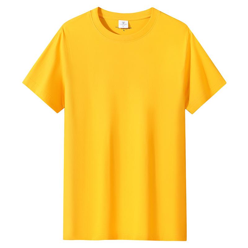QICED Men's Fashion Casual Summer Spring O-Neck Short Sleeve Blouses & Shirts Casual Chic