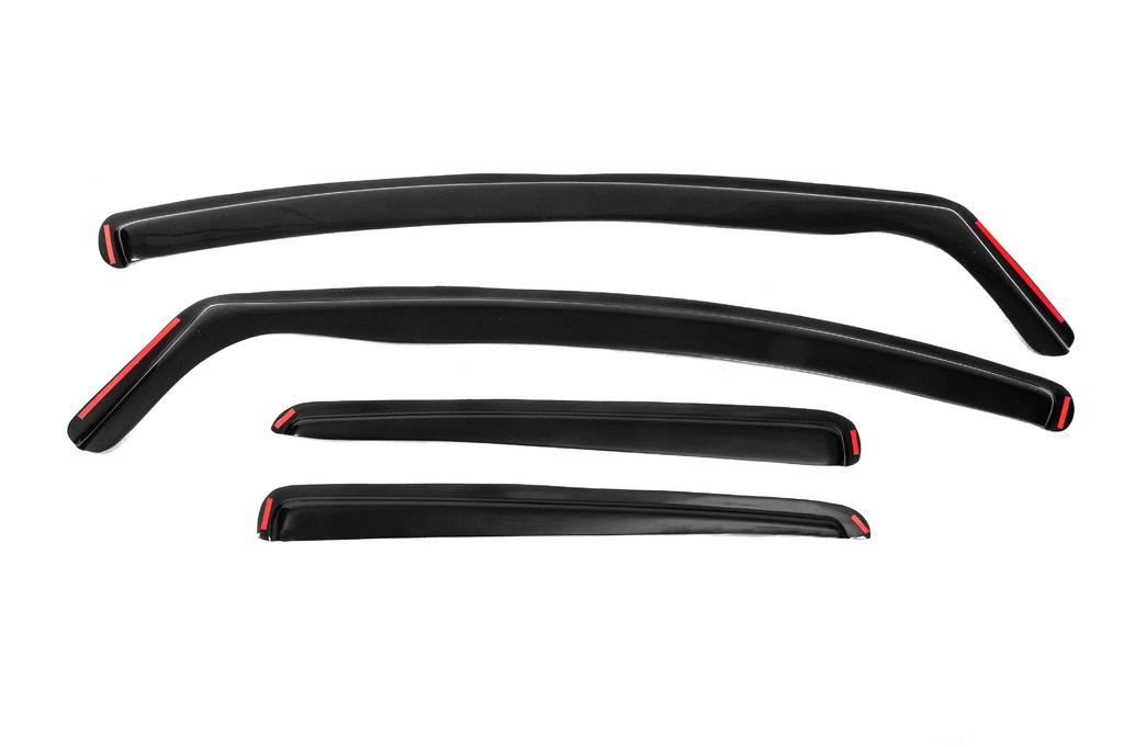 

Вітровики вставні SD/HB (Esa, 4 шт) для Ford Focus III 2011-2017 рр.