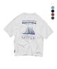 NAUTICA Sprint Poster T-Shirt (4 Colors) Nts4856