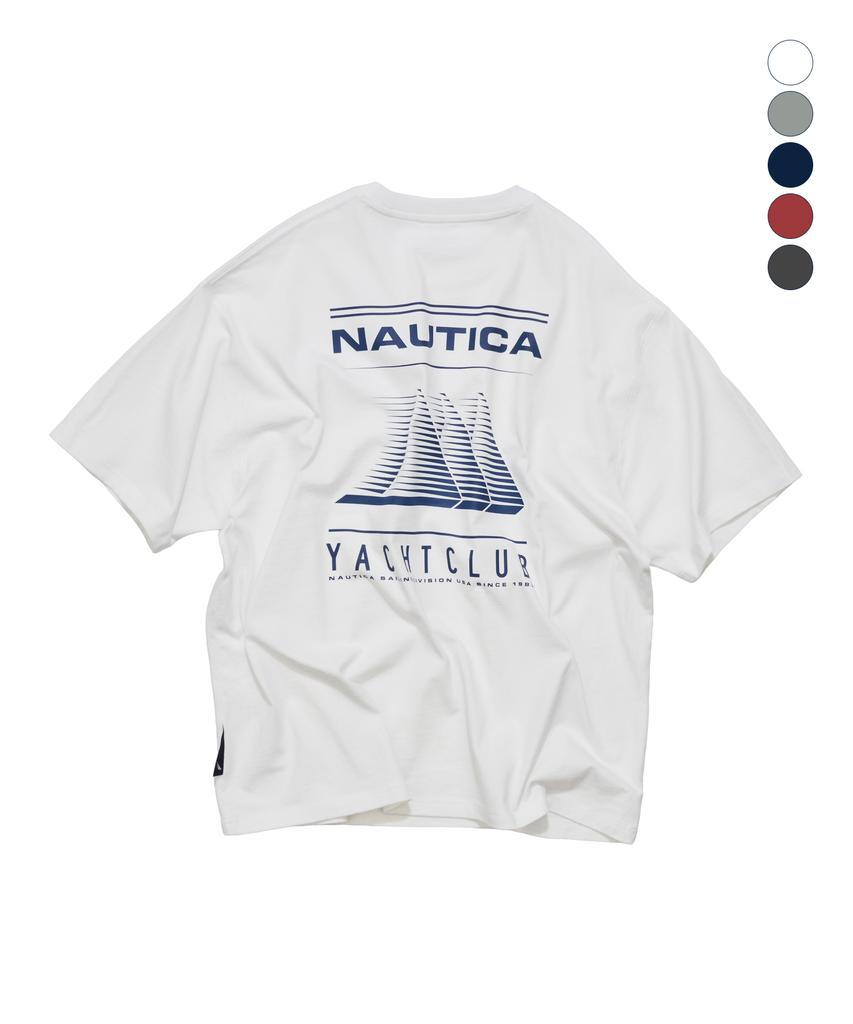 NAUTICA Sprint Poster T-Shirt (4 Colors) Nts4856