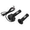 Throttle Grip Fit for Sur Ron Electric Motorcycle E100X 3 Pin Water Proof Twist Throttle Grip with Silicone Handlebar