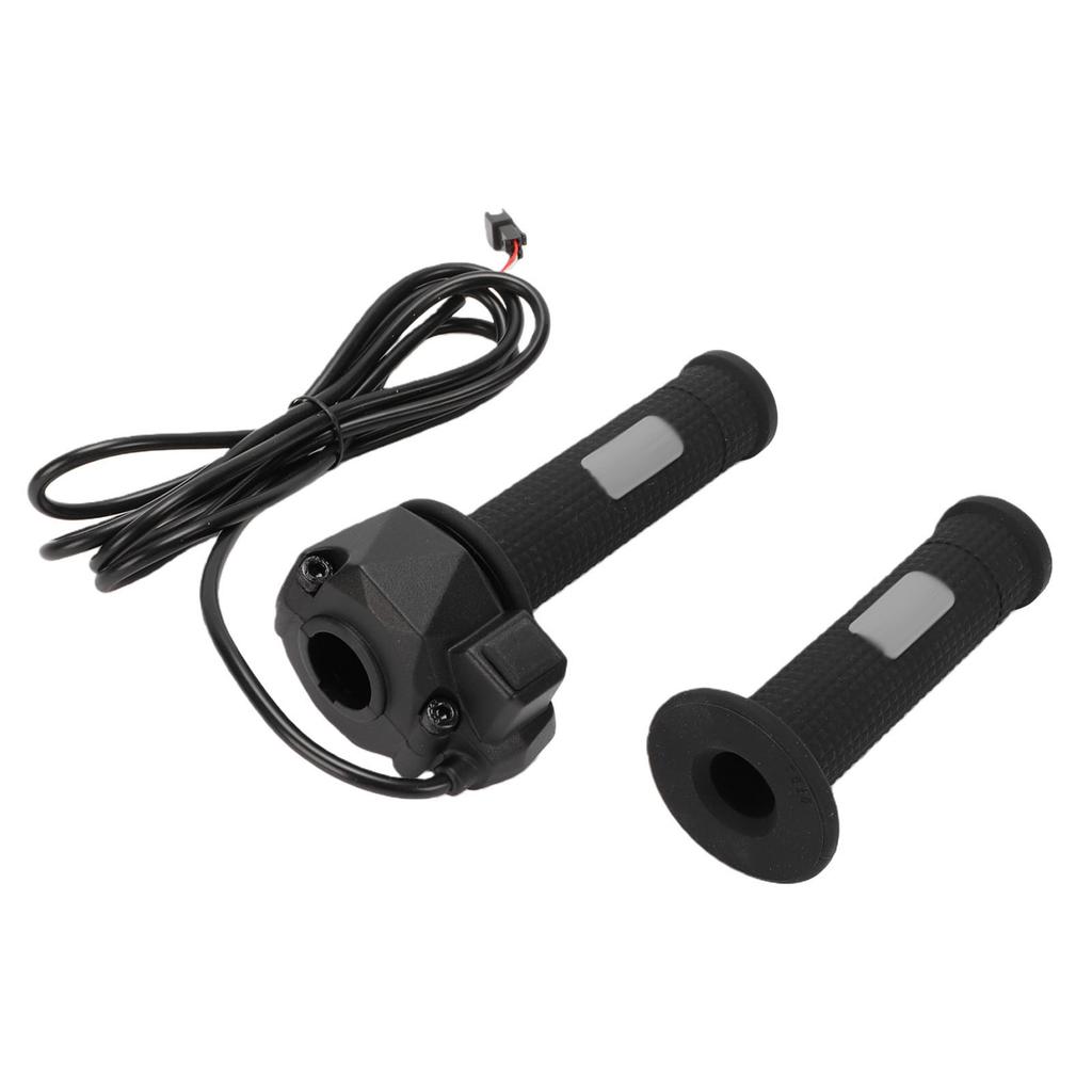Throttle Grip Fit for Sur Ron Electric Motorcycle E100X 3 Pin Water Proof Twist Throttle Grip with Silicone Handlebar