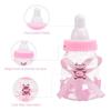 Flasche im Nuckelflaschen-Stil für Babyparty Befüllbare Mini-Flasche Süßigkeiten-Geschenkbox Es ist ein Junge Mädchen Säugling Taufe Geburtstagsfeier Deko